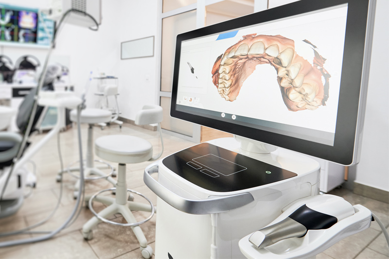 Intra-Oral Scanner in Newton Falls